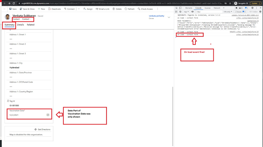 Understand setShowTime With Webresource in Dynamics CRM